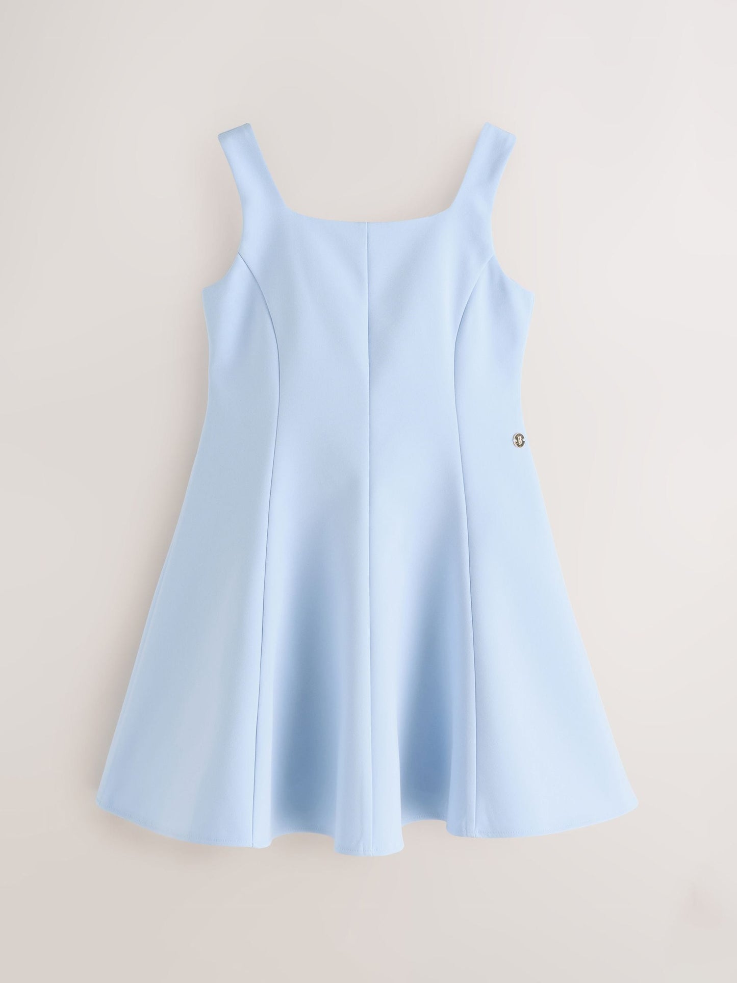 Baker by Ted Baker Fit & Flare Skater Blue Dress image 6