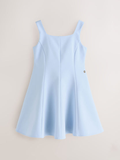 Baker by Ted Baker Fit & Flare Skater Blue Dress image 6