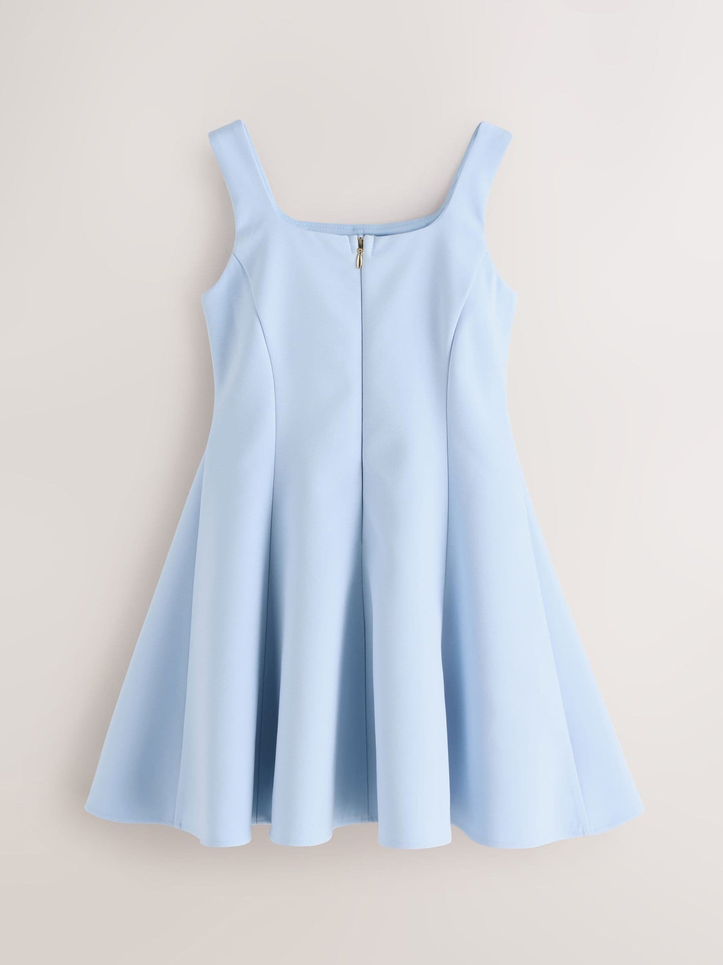 Baker by Ted Baker Fit & Flare Skater Blue Dress image 7