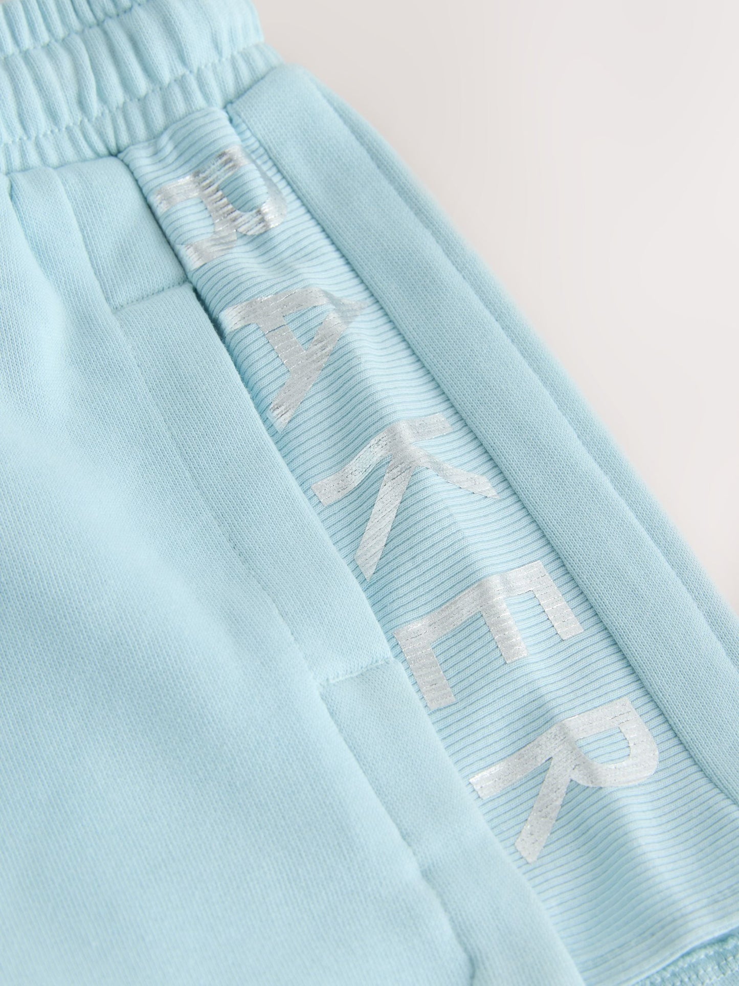 Baker by Ted Baker 2 Piece Ruched Rib T-Shirt & Shorts Set image 4
