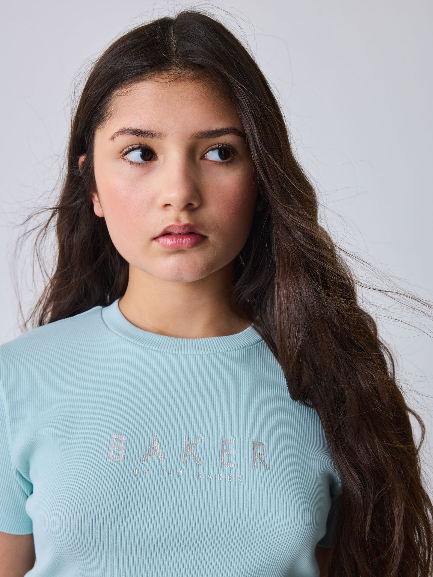 Baker by Ted Baker 2 Piece Ruched Rib T-Shirt & Shorts Set image 7