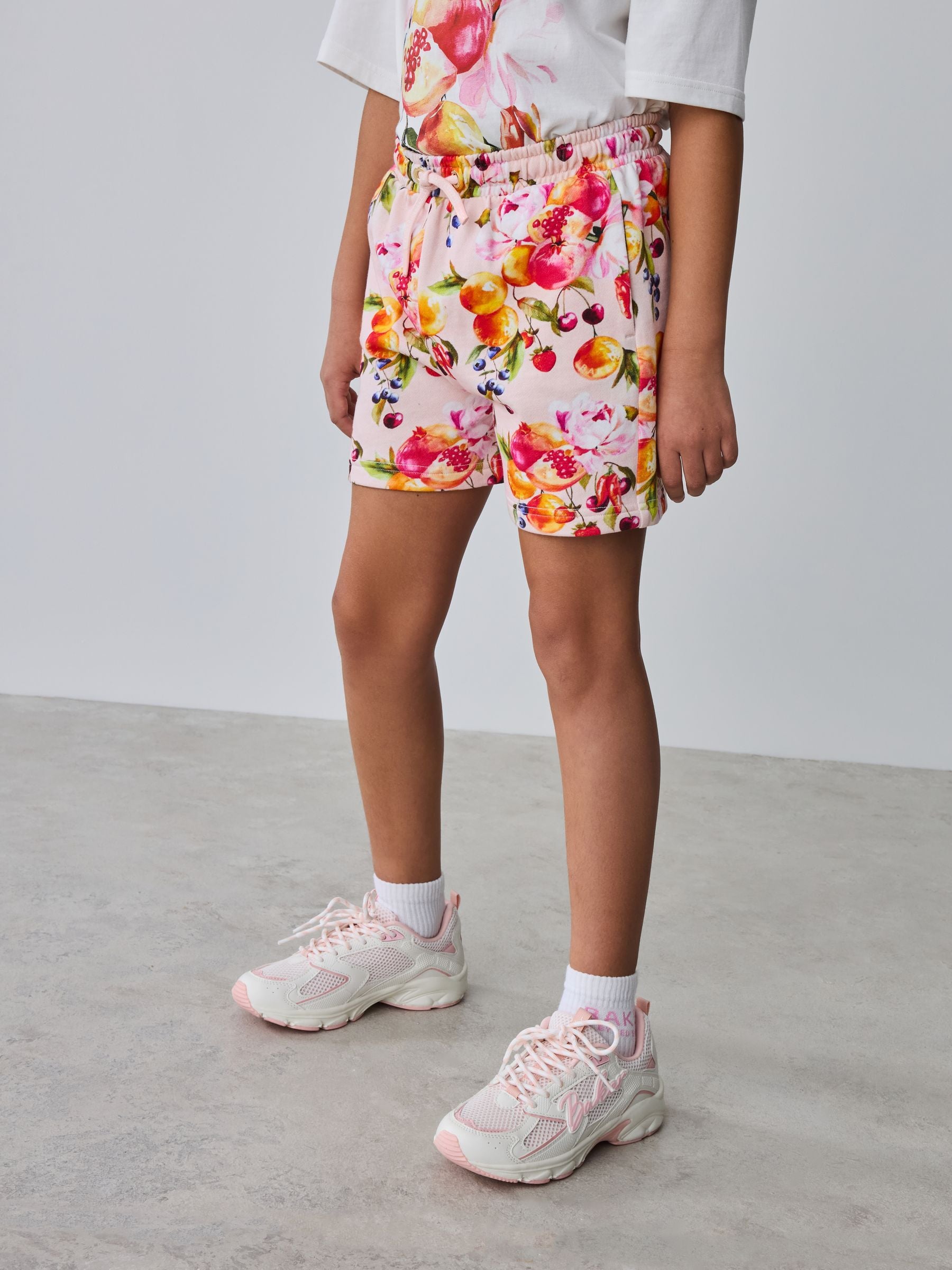 Baker by Ted Baker 2 Piece Oversized Graphic T-Shirt & Printed Shorts Set image 3