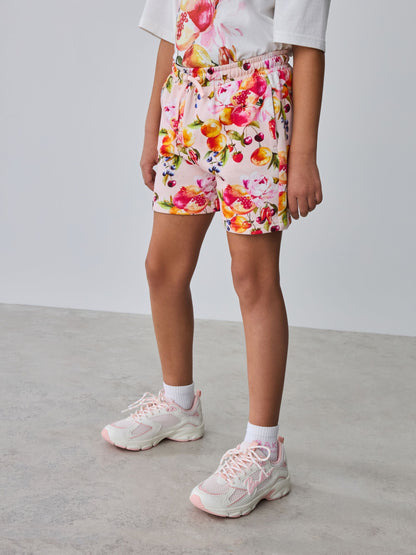 Baker by Ted Baker 2 Piece Oversized Graphic T-Shirt & Printed Shorts Set image 3