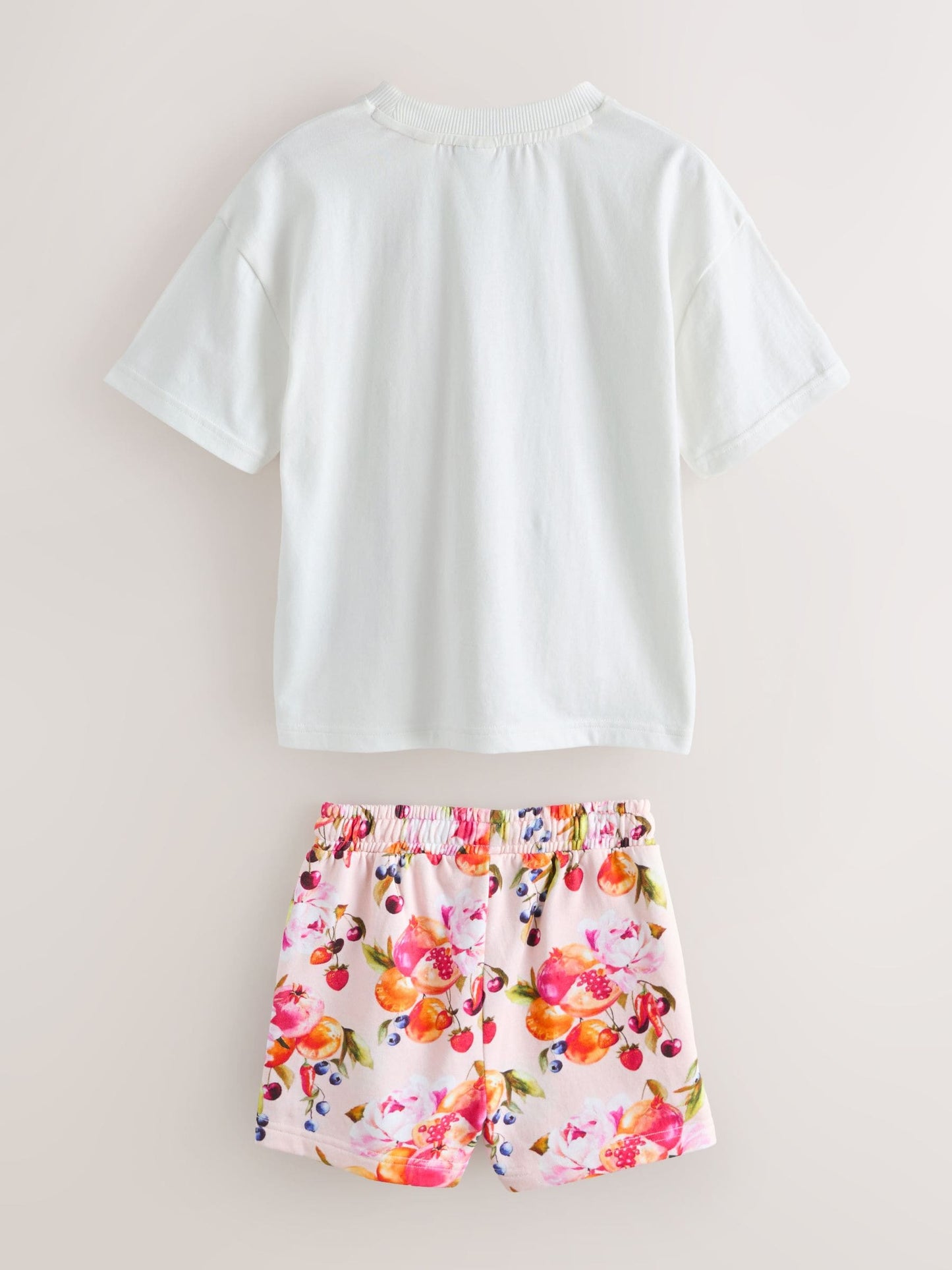 Baker by Ted Baker 2 Piece Oversized Graphic T-Shirt & Printed Shorts Set image 7