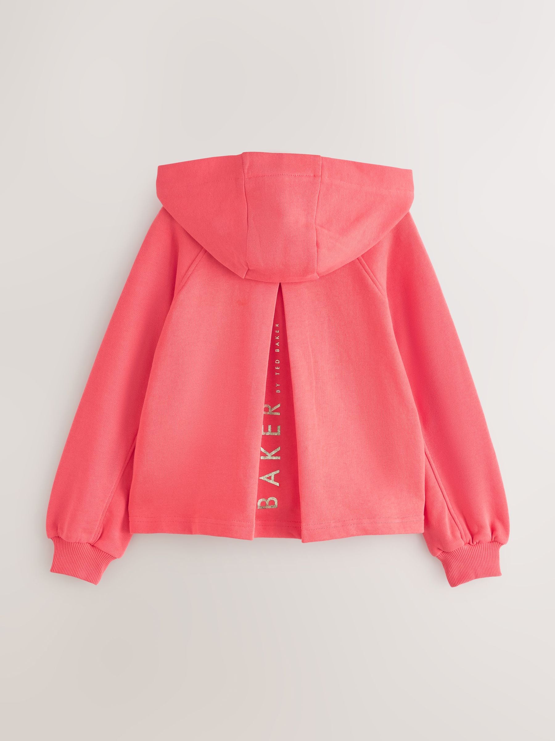 Baker by Ted Baker Oversized Zip-Through Hoodie image 7