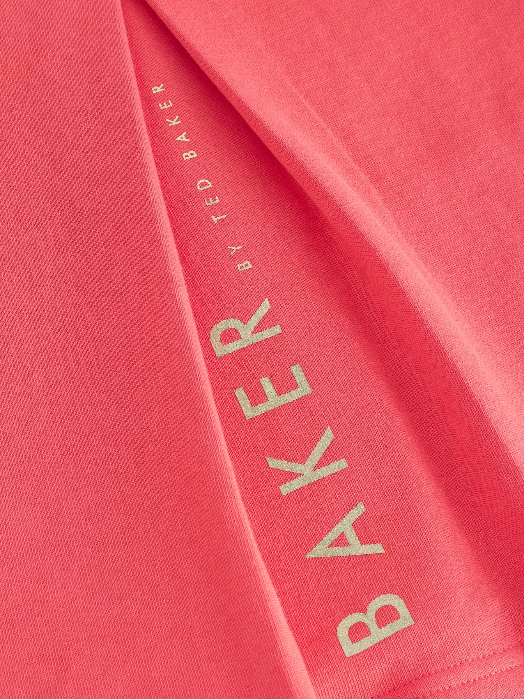 Baker by Ted Baker Oversized Zip-Through Hoodie image 8