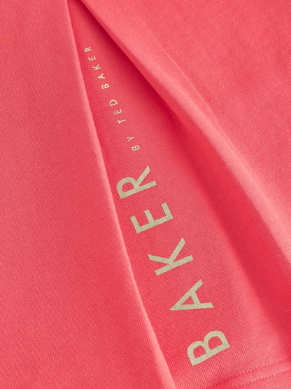 Baker by Ted Baker Oversized Zip-Through Hoodie image 8