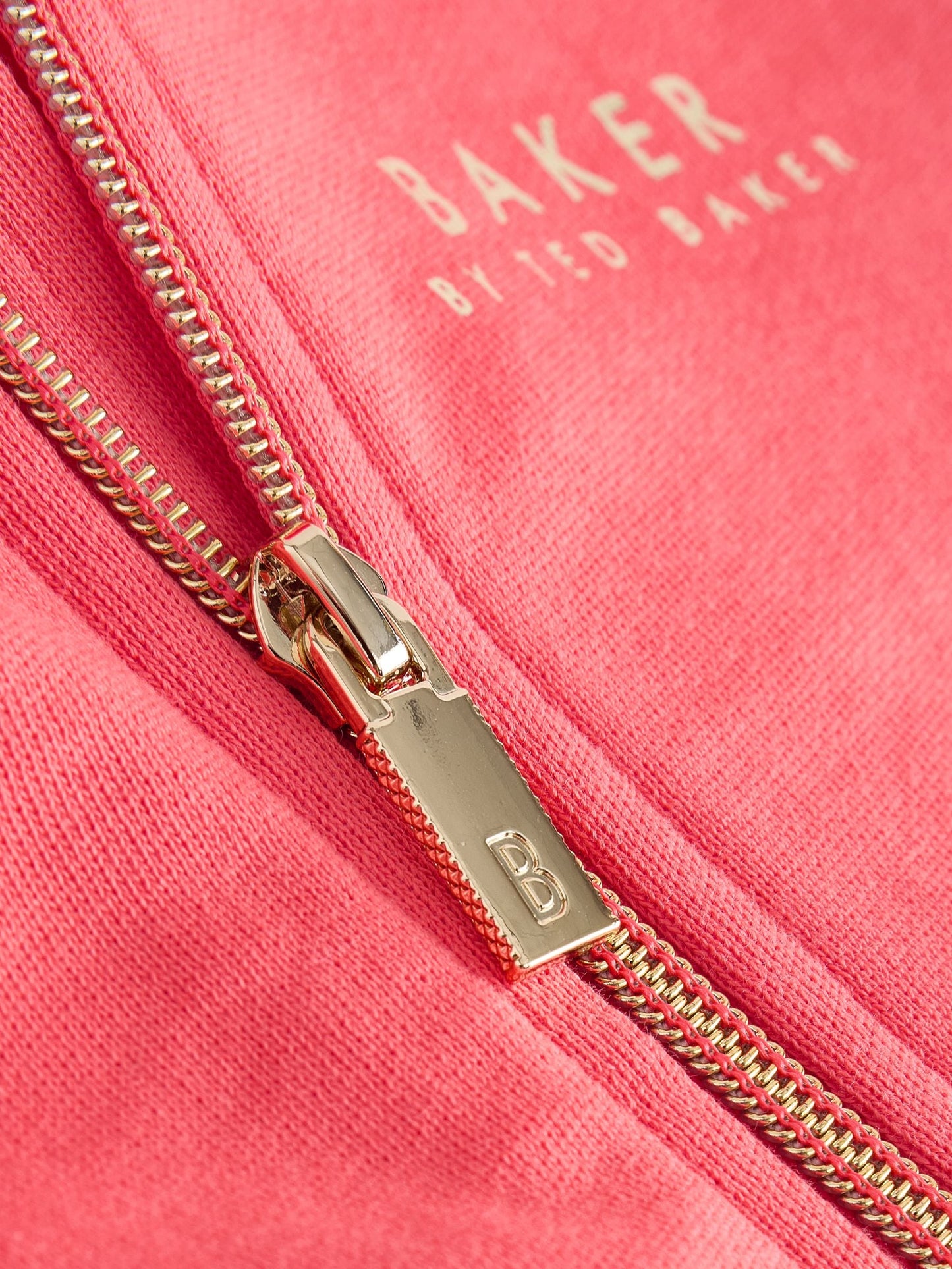 Baker by Ted Baker Oversized Zip-Through Hoodie image 9