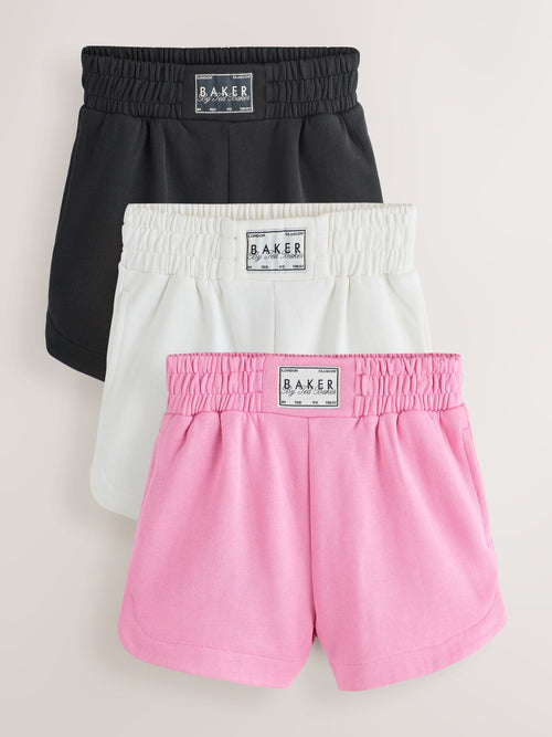 Baker by Ted Baker 3 Pack Sweat Shorts image 1