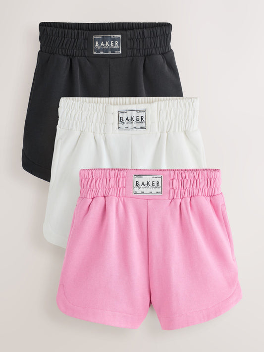Baker by Ted Baker 3 Pack Sweat Shorts image 1
