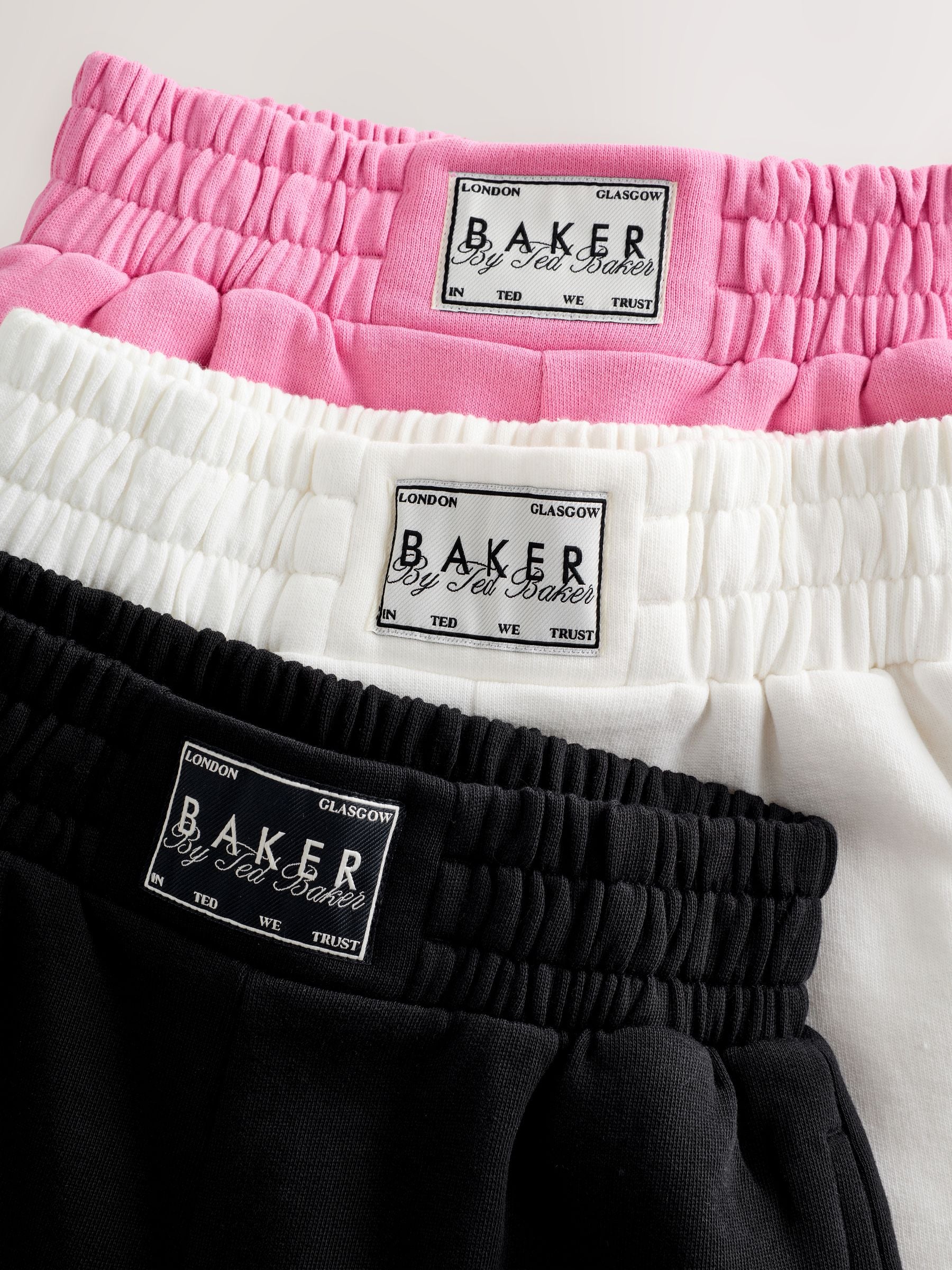 Baker by Ted Baker 3 Pack Sweat Shorts image 6
