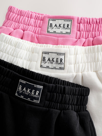 Baker by Ted Baker 3 Pack Sweat Shorts image 6