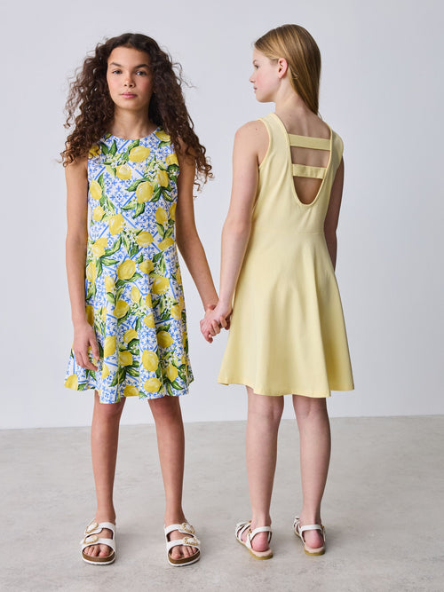 Baker by Ted Baker Polka Dot Printed Jersey Dresses 2 Pack image 1
