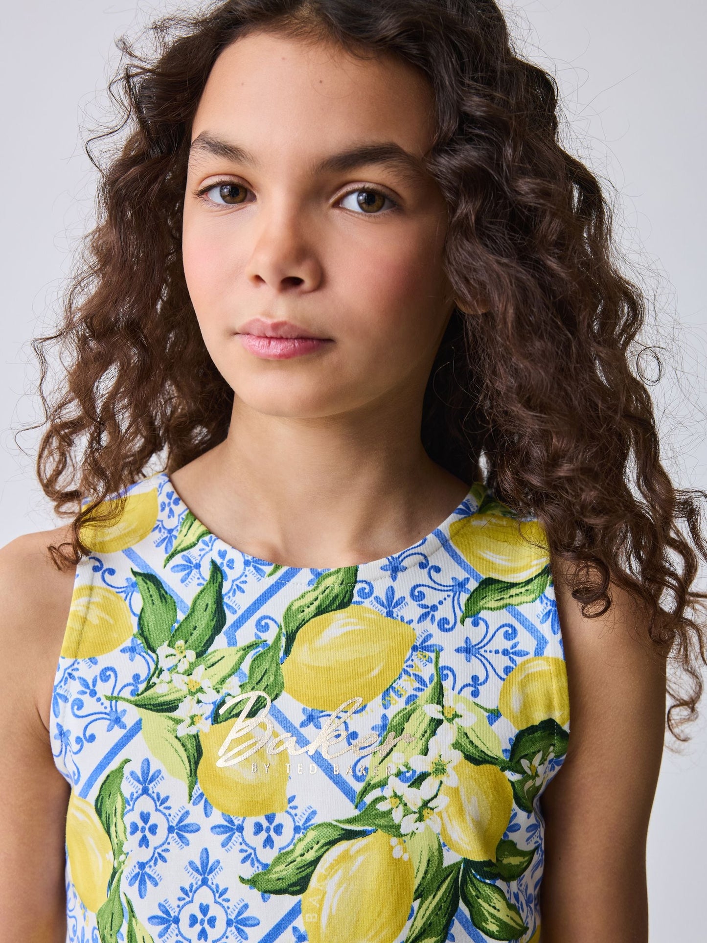 Baker by Ted Baker Polka Dot Printed Jersey Dresses 2 Pack image 3