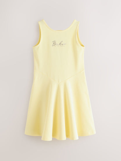 Baker by Ted Baker Polka Dot Printed Jersey Dresses 2 Pack image 5