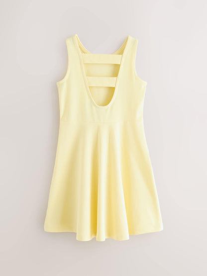 Baker by Ted Baker Polka Dot Printed Jersey Dresses 2 Pack image 6