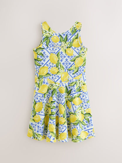 Baker by Ted Baker Polka Dot Printed Jersey Dresses 2 Pack image 7