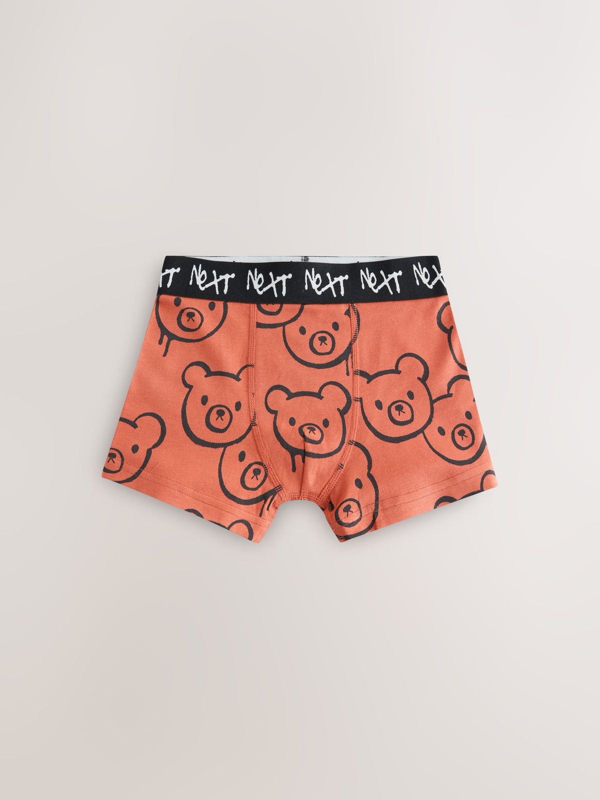 Dsiney Kidz - Rust/Black Character Junior Character Trunks 5 Pack (1.5-16yrs) image 2