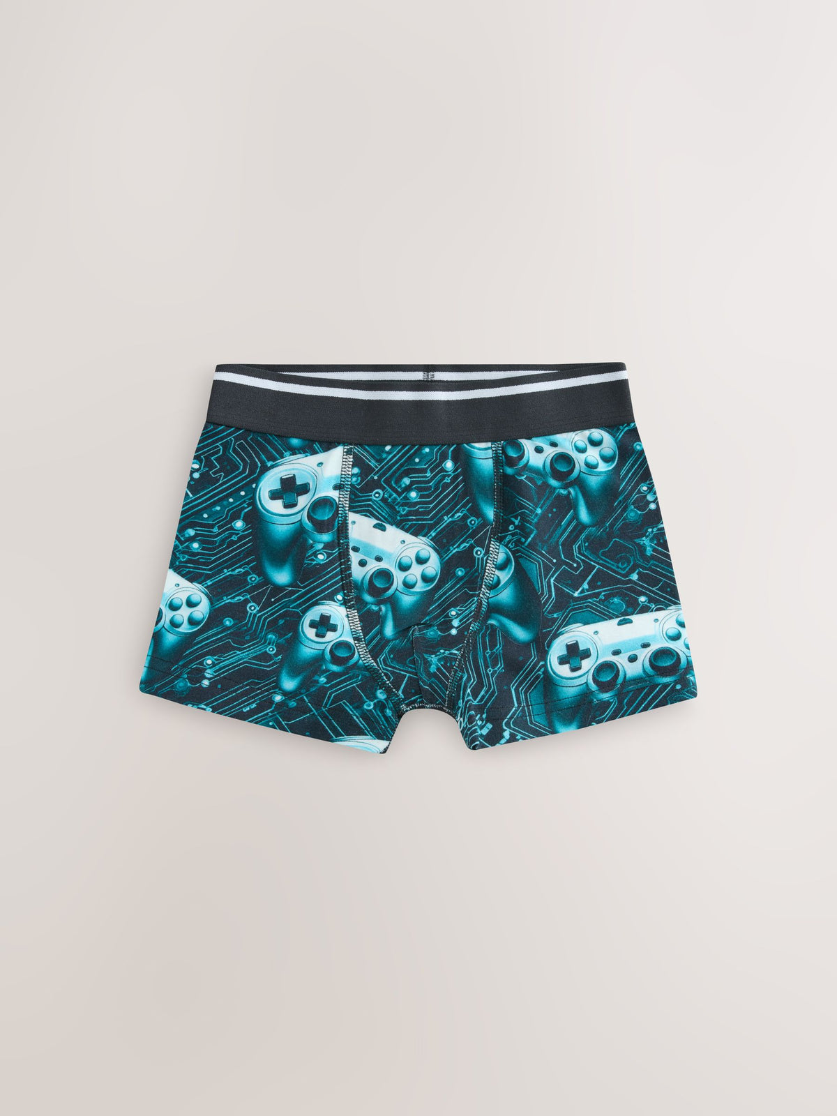 Dsiney Kidz - Football/Gamer Boxers 5 Pack (2-16yrs) image 4