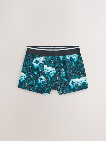 Dsiney Kidz - Football/Gamer Boxers 5 Pack (2-16yrs) image 4