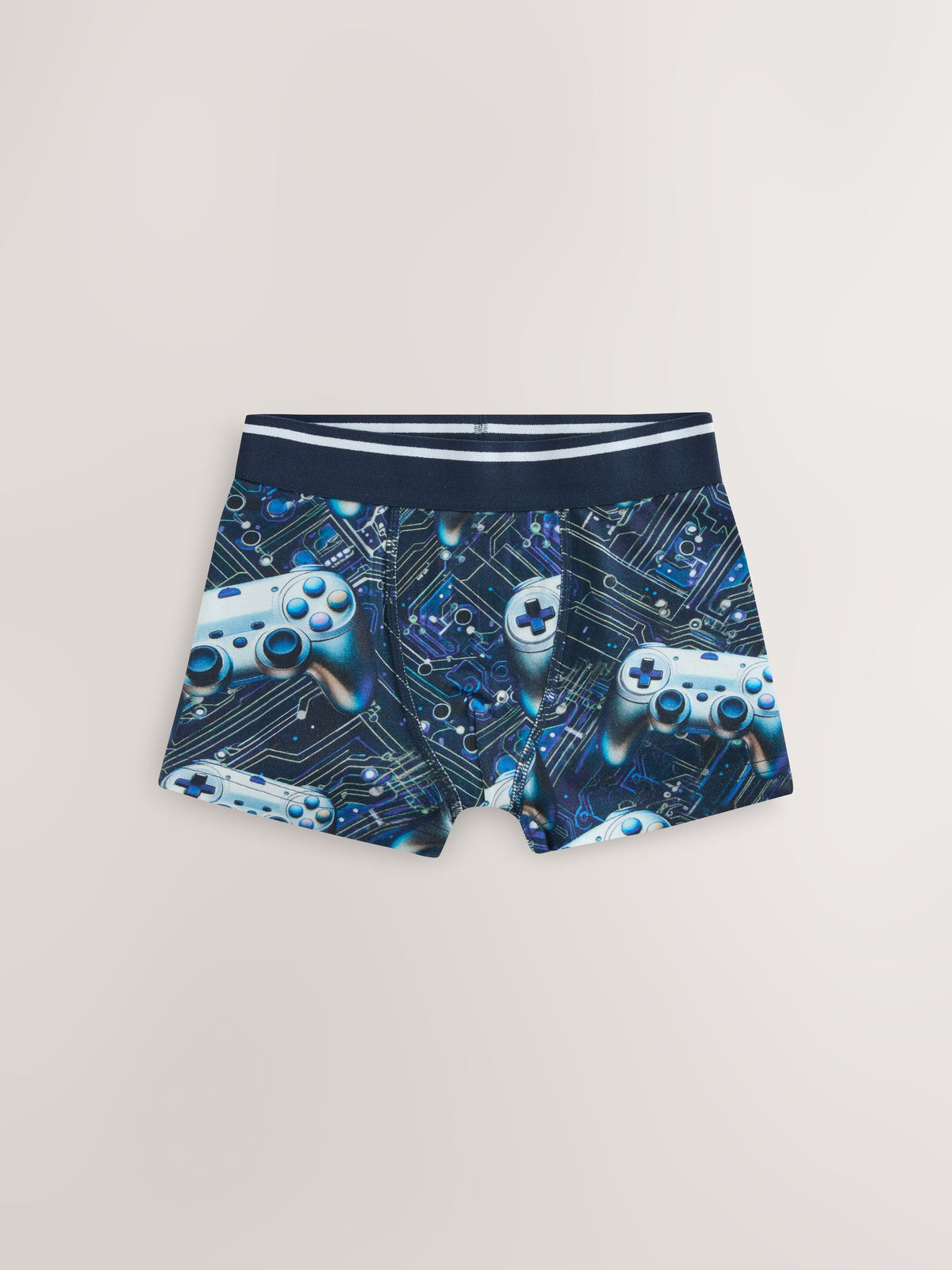 Dsiney Kidz - Football/Gamer Boxers 5 Pack (2-16yrs) image 5