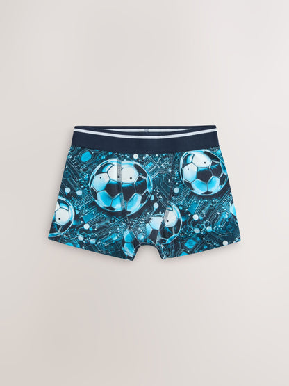 Dsiney Kidz - Football/Gamer Boxers 5 Pack (2-16yrs) image 6