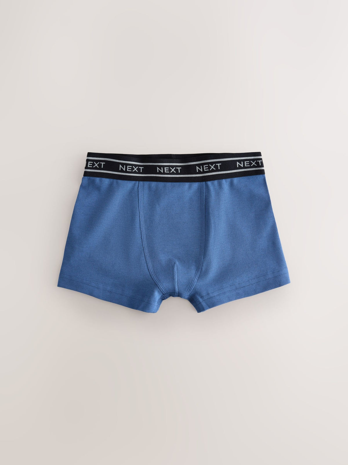 Dsiney Kidz - Blue with Double Stripe Waistband Trunks 10 Pack (1.5-16yrs) image 3