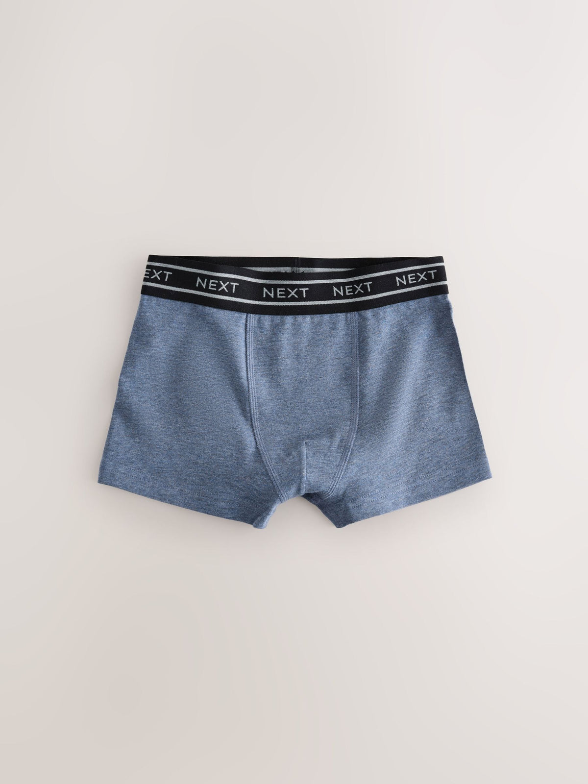 Dsiney Kidz - Blue with Double Stripe Waistband Trunks 10 Pack (1.5-16yrs) image 6