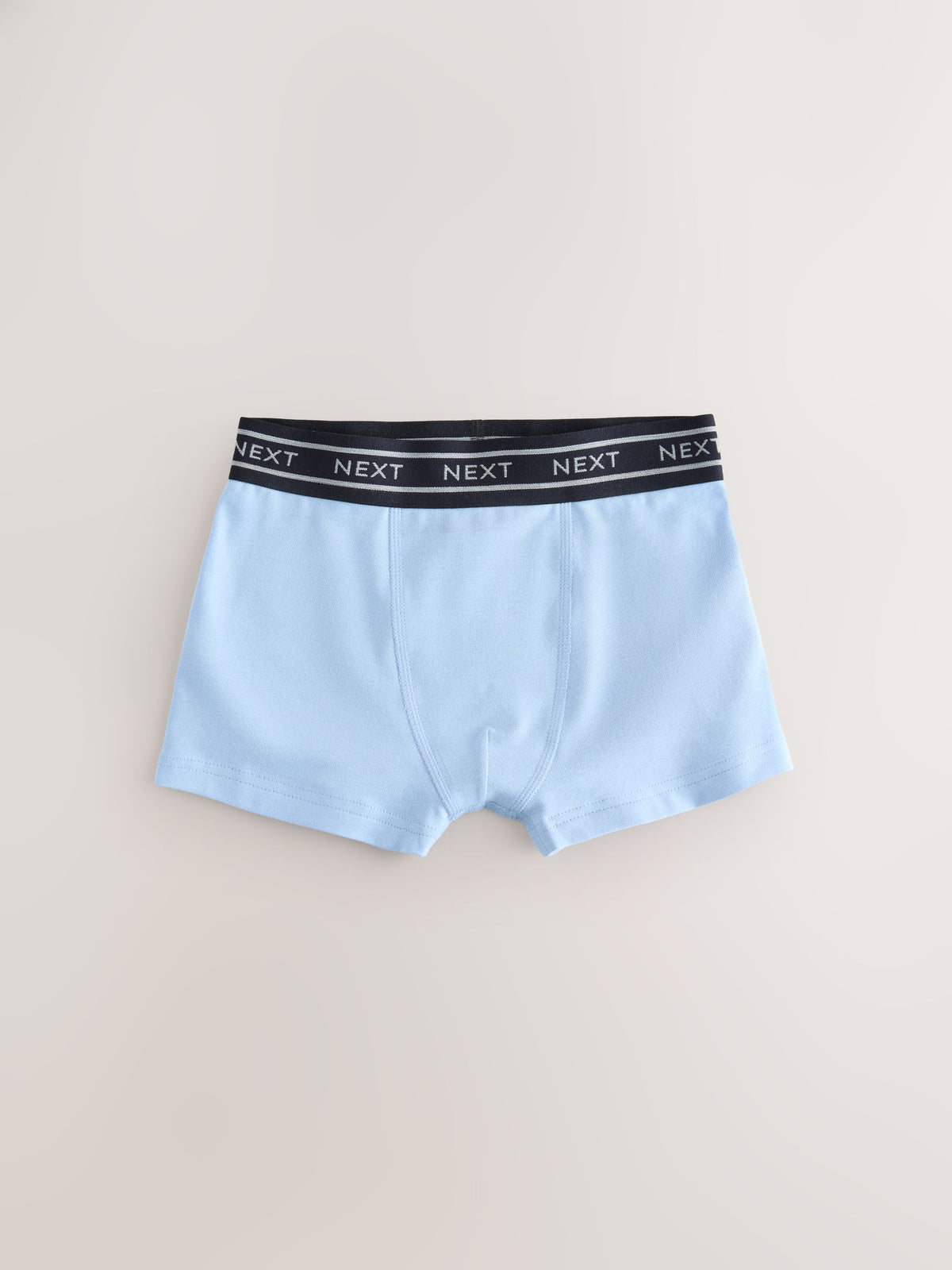 Dsiney Kidz - Blue with Double Stripe Waistband Trunks 10 Pack (1.5-16yrs) image 8