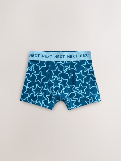 Dsiney Kidz - Blue/White Stars Trunks 10 Pack (1.5-12yrs) image 2