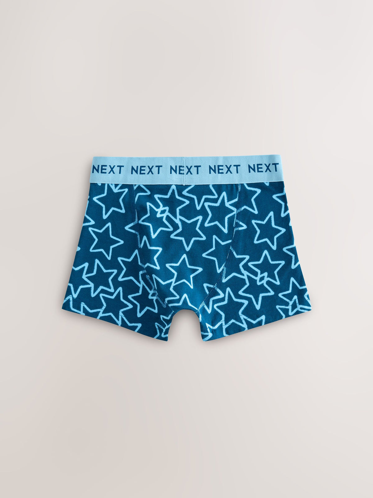 Dsiney Kidz - Blue/White Stars Trunks 10 Pack (1.5-12yrs) image 3