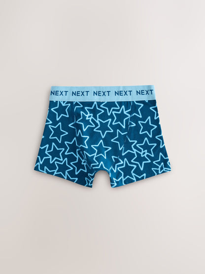 Dsiney Kidz - Blue/White Stars Trunks 10 Pack (1.5-12yrs) image 3