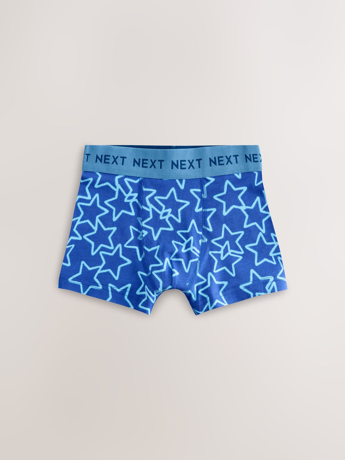 Dsiney Kidz - Blue/White Stars Trunks 10 Pack (1.5-12yrs) image 5