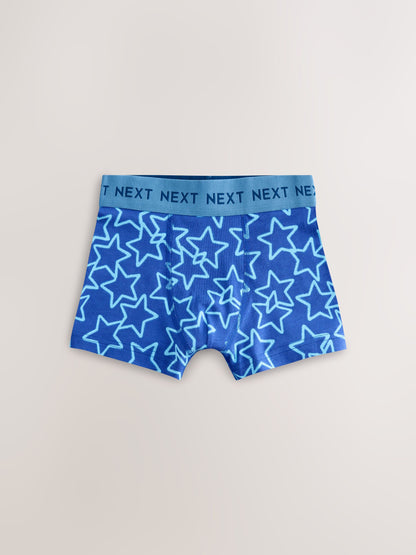 Dsiney Kidz - Blue/White Stars Trunks 10 Pack (1.5-12yrs) image 5