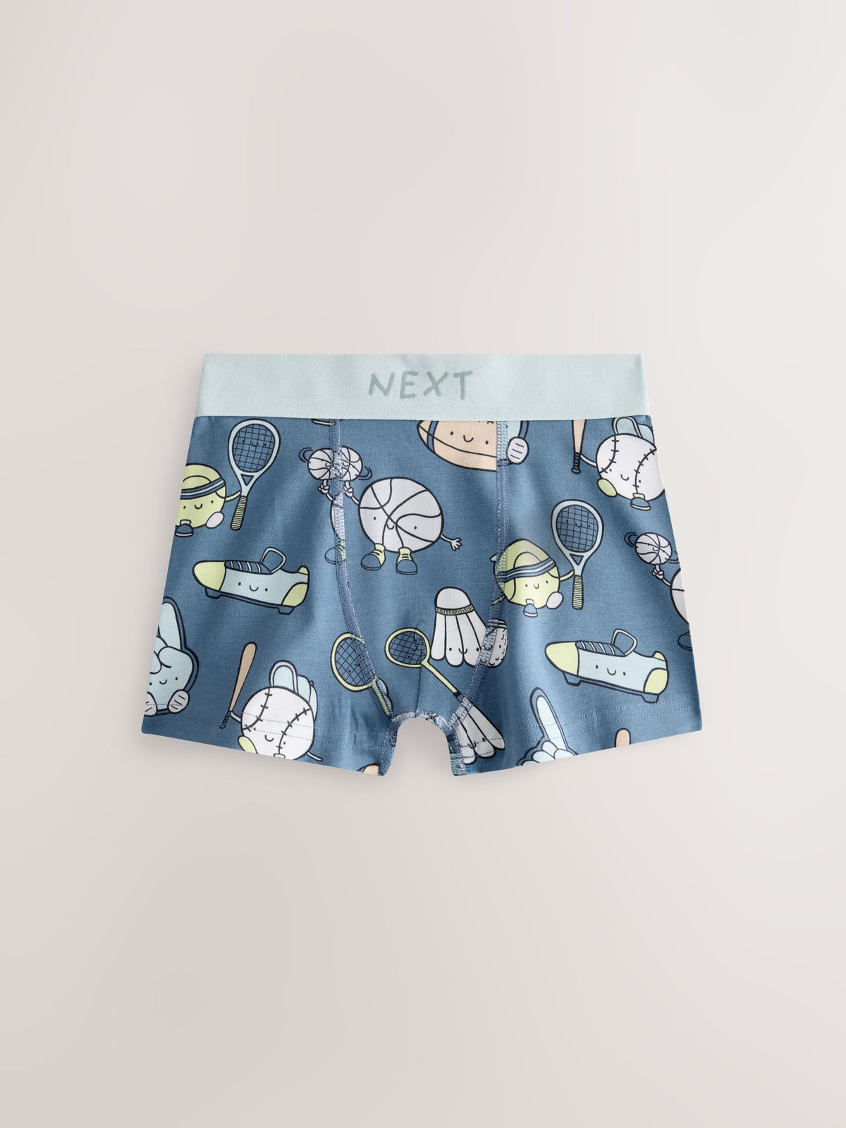 Dsiney Kidz - Pastel Sports Junior Character Trunks 5 Pack (1.5-16yrs) image 2