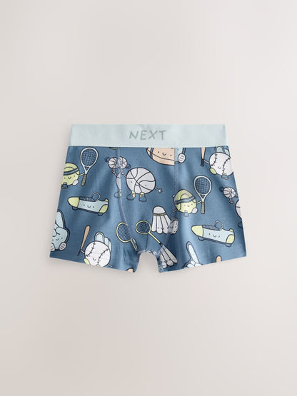 Dsiney Kidz - Pastel Sports Junior Character Trunks 5 Pack (1.5-16yrs) image 2