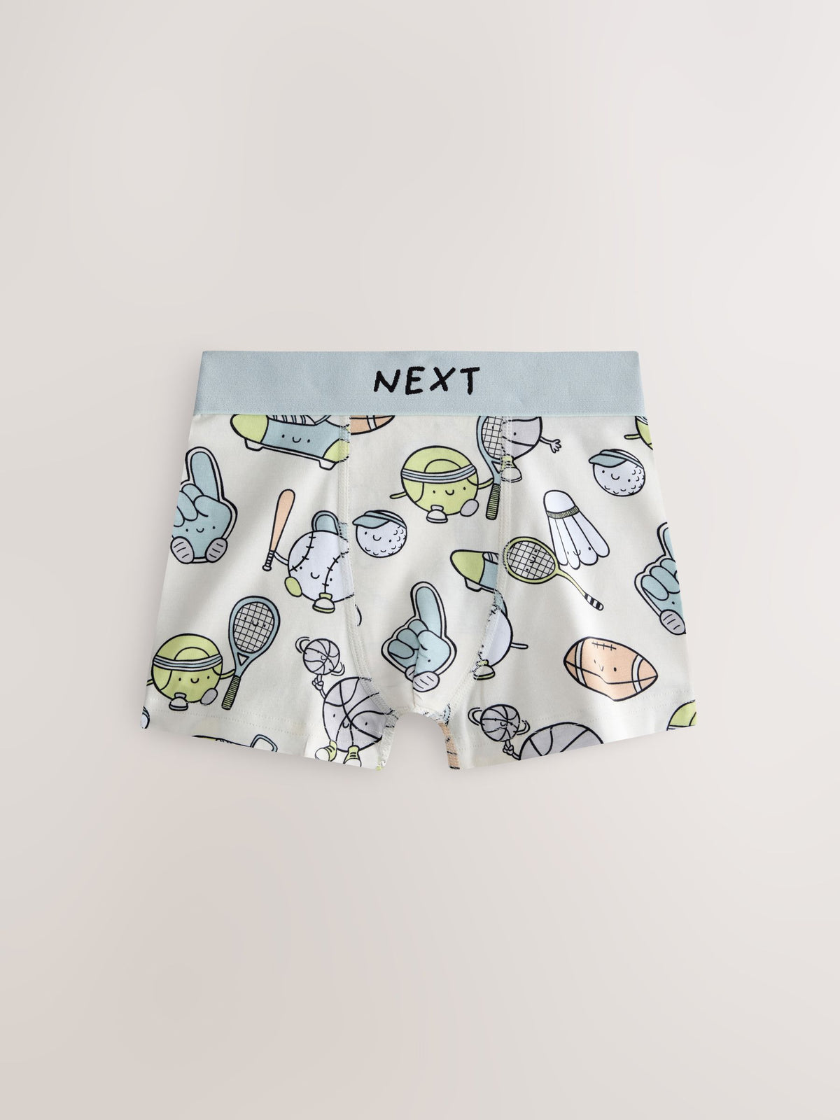 Dsiney Kidz - Pastel Sports Junior Character Trunks 5 Pack (1.5-16yrs) image 3