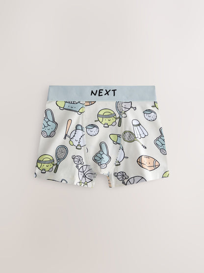 Dsiney Kidz - Pastel Sports Junior Character Trunks 5 Pack (1.5-16yrs) image 3