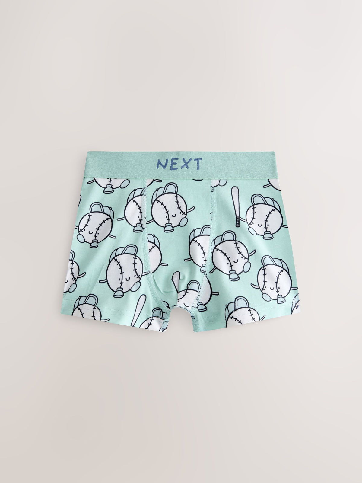 Dsiney Kidz - Pastel Sports Junior Character Trunks 5 Pack (1.5-16yrs) image 4