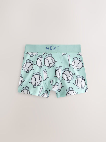 Dsiney Kidz - Pastel Sports Junior Character Trunks 5 Pack (1.5-16yrs) image 4