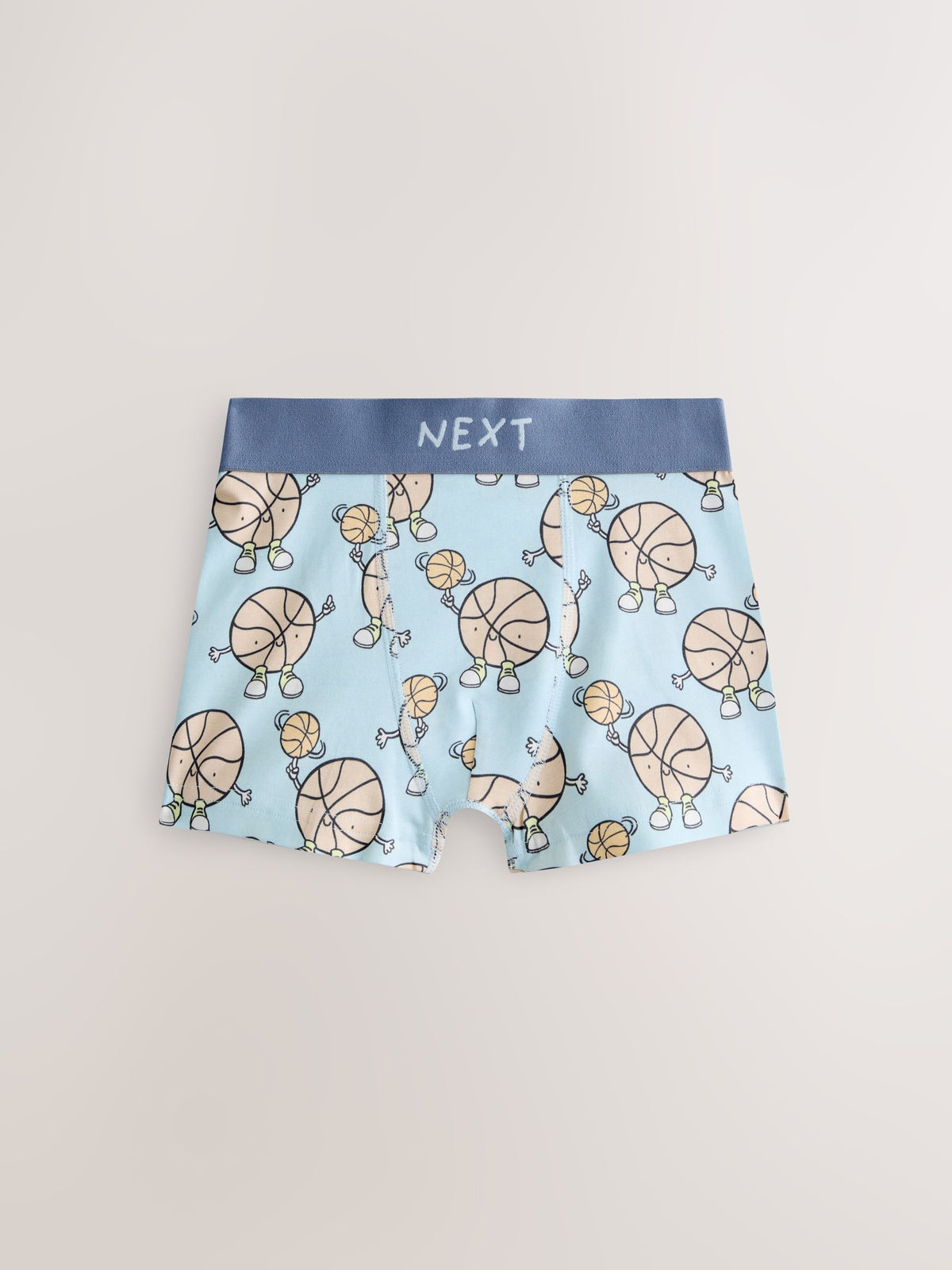 Dsiney Kidz - Pastel Sports Junior Character Trunks 5 Pack (1.5-16yrs) image 5