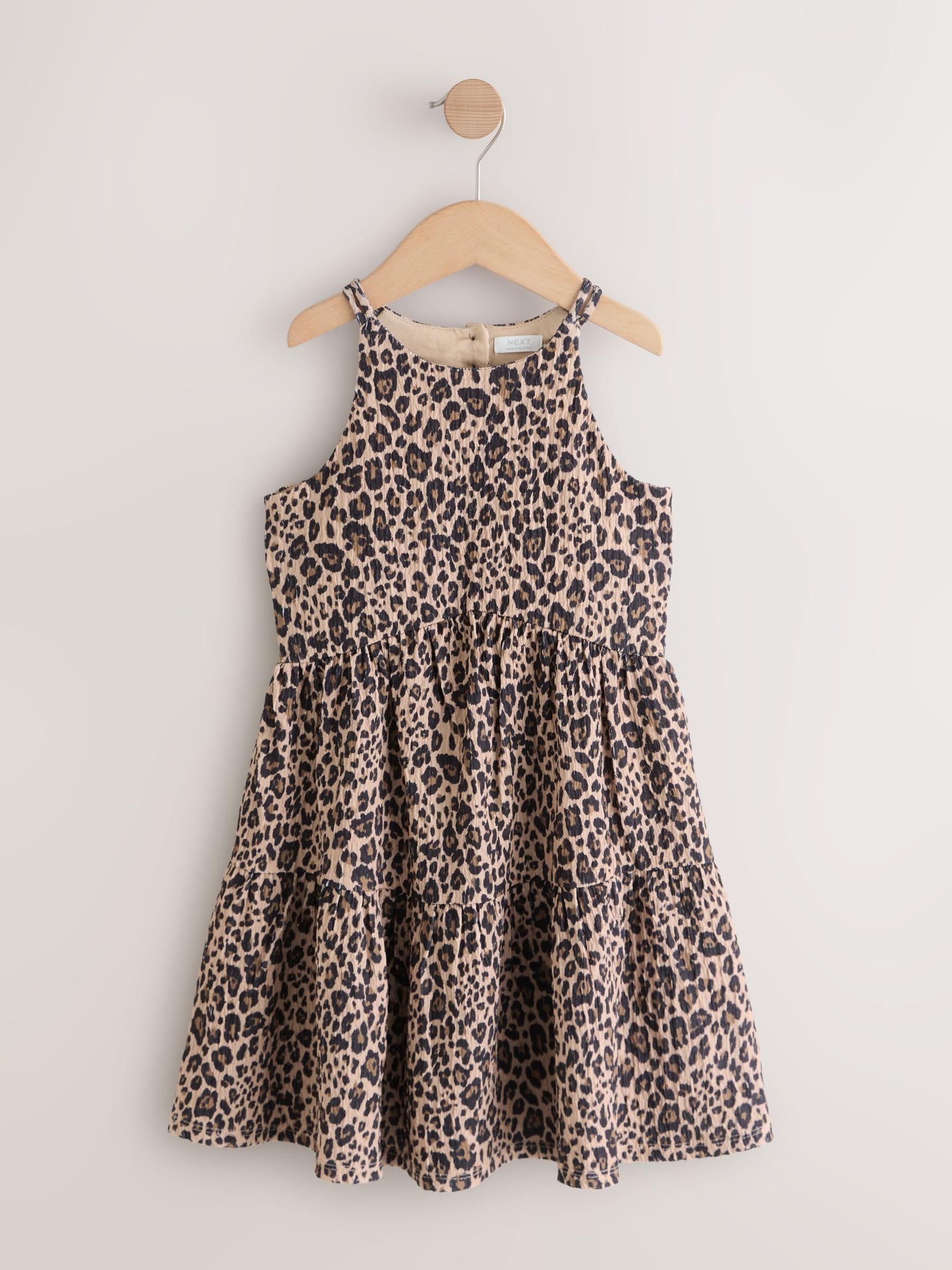 Dsiney Kidz - Animal Strappy Crinkle Summer Dress (3-16yrs) image 4