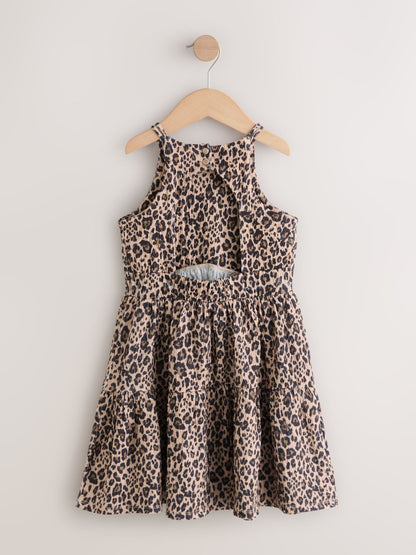 Dsiney Kidz - Animal Strappy Crinkle Summer Dress (3-16yrs) image 5