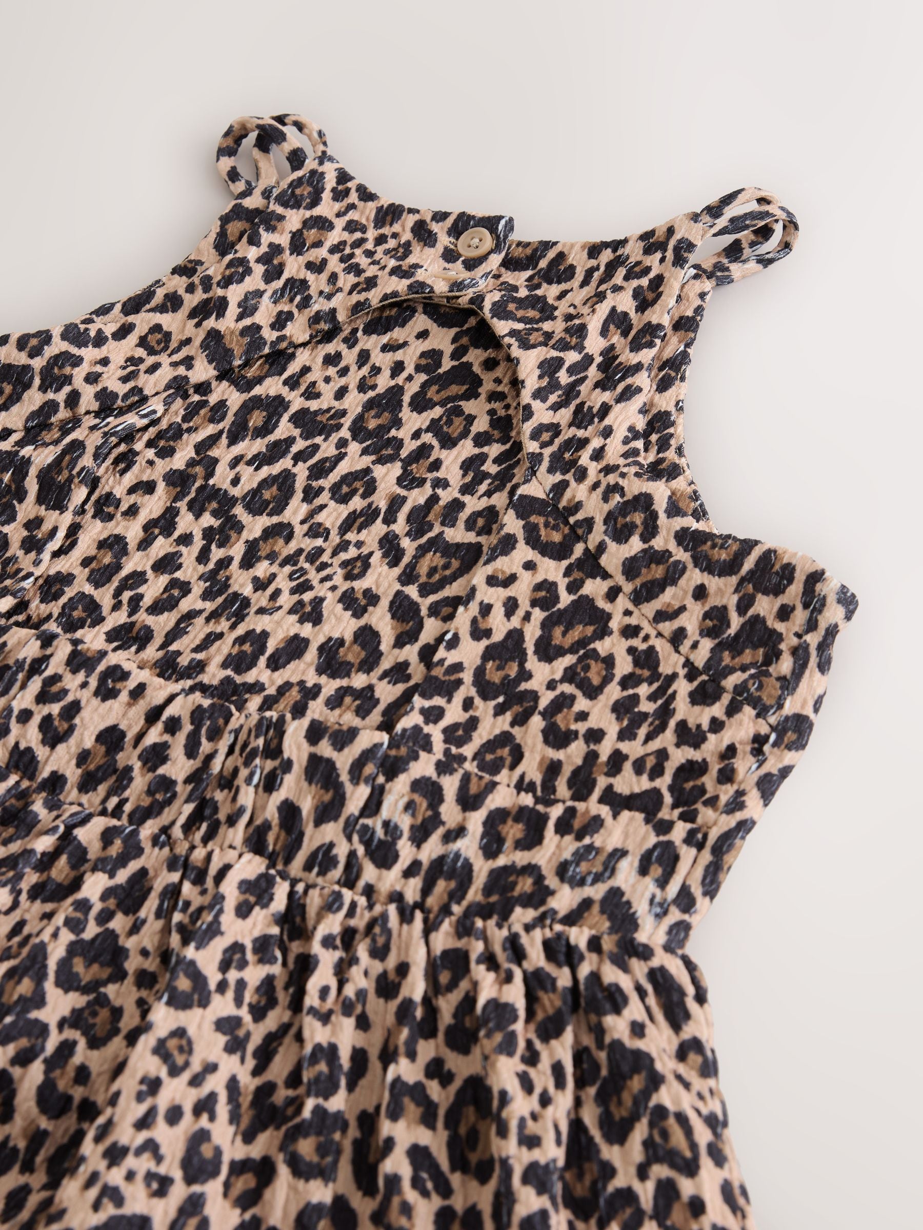 Dsiney Kidz - Animal Strappy Crinkle Summer Dress (3-16yrs) image 7