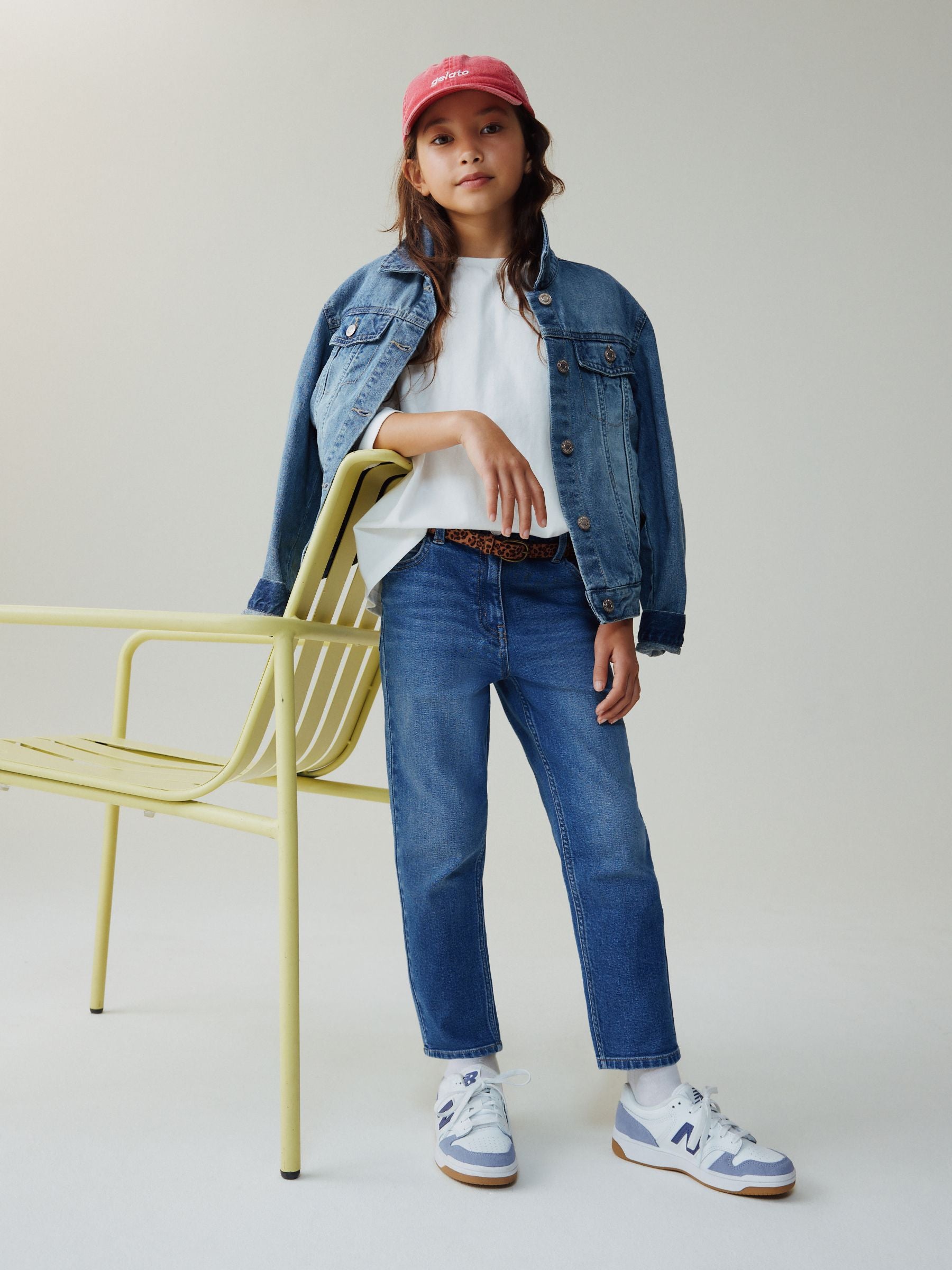 Dsiney Kidz - Mid Blue Slim Stretch Stovepipe Jeans (3-16yrs) image 1