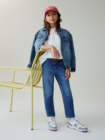 Dsiney Kidz - Mid Blue Slim Stretch Stovepipe Jeans (3-16yrs) image 1