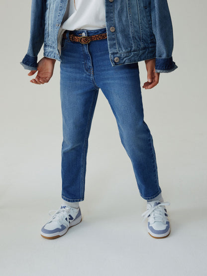 Dsiney Kidz - Mid Blue Slim Stretch Stovepipe Jeans (3-16yrs) image 2
