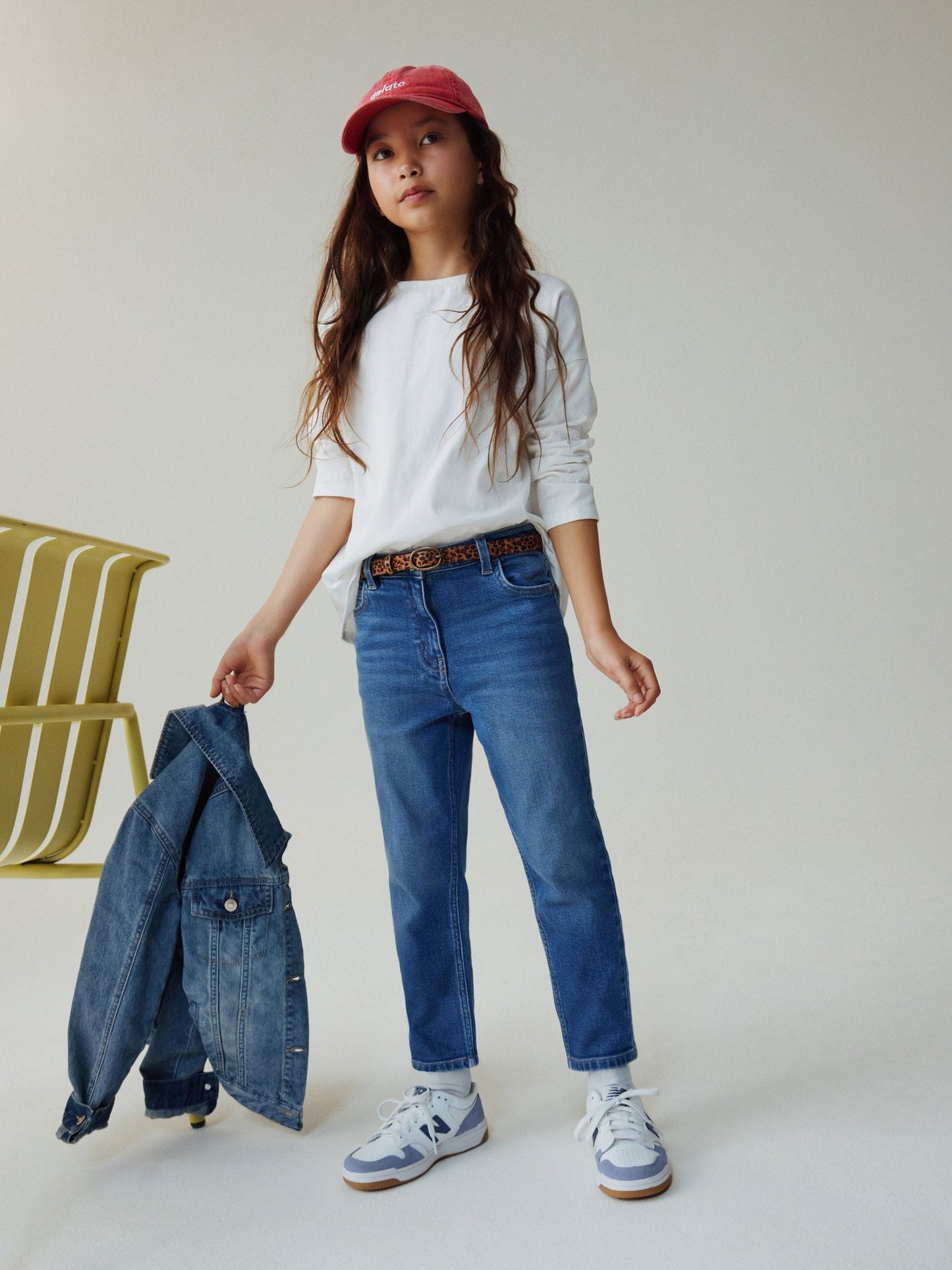 Dsiney Kidz - Mid Blue Slim Stretch Stovepipe Jeans (3-16yrs) image 4