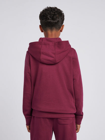 Dsiney Kidz - U.S. Polo Assn. Purple Double Horsemen Zip Hoodie image 3