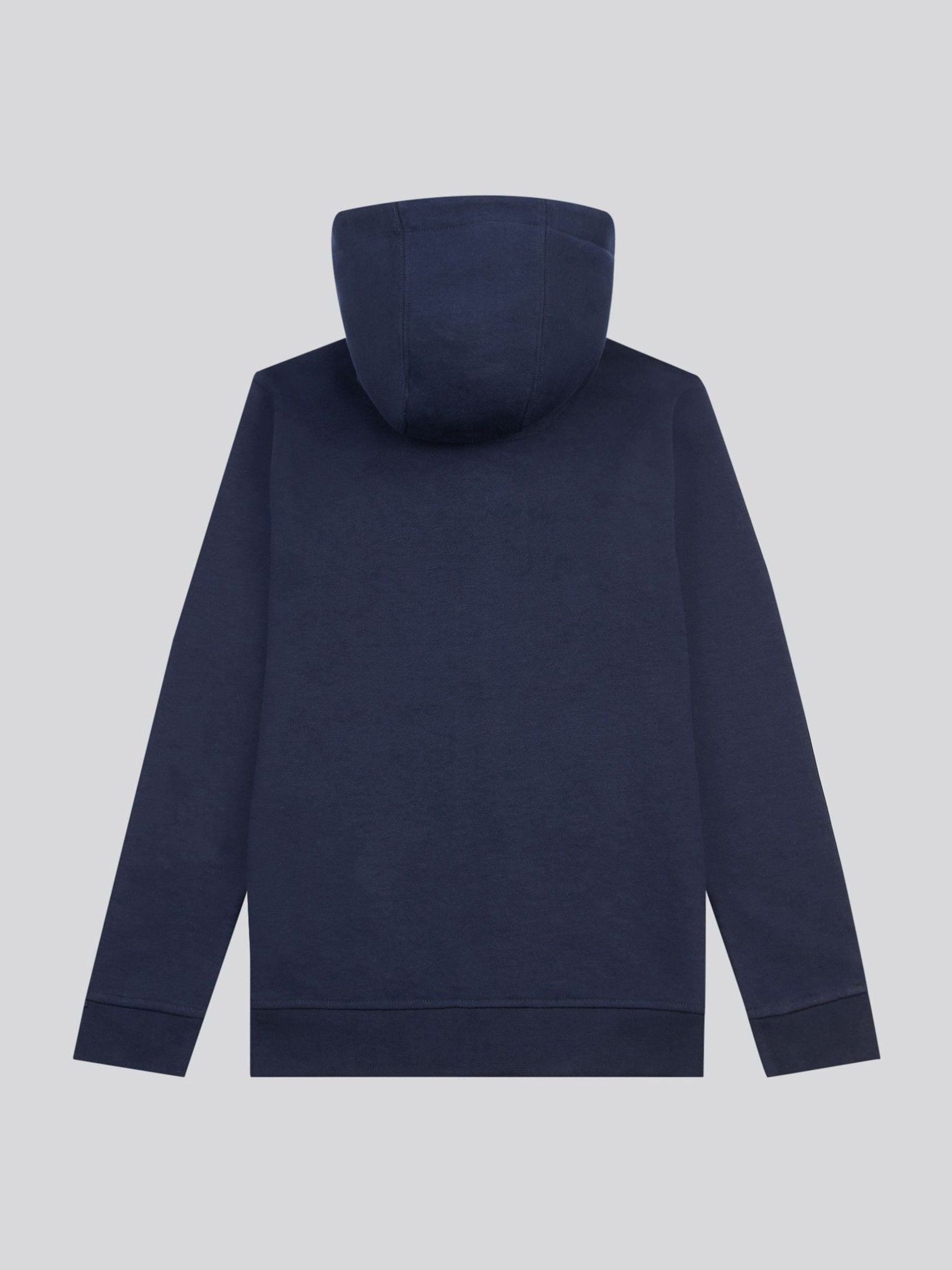 Dsiney Kidz - U.S. Polo Assn. Blue Double Horsemen Zip Hoodie image 3